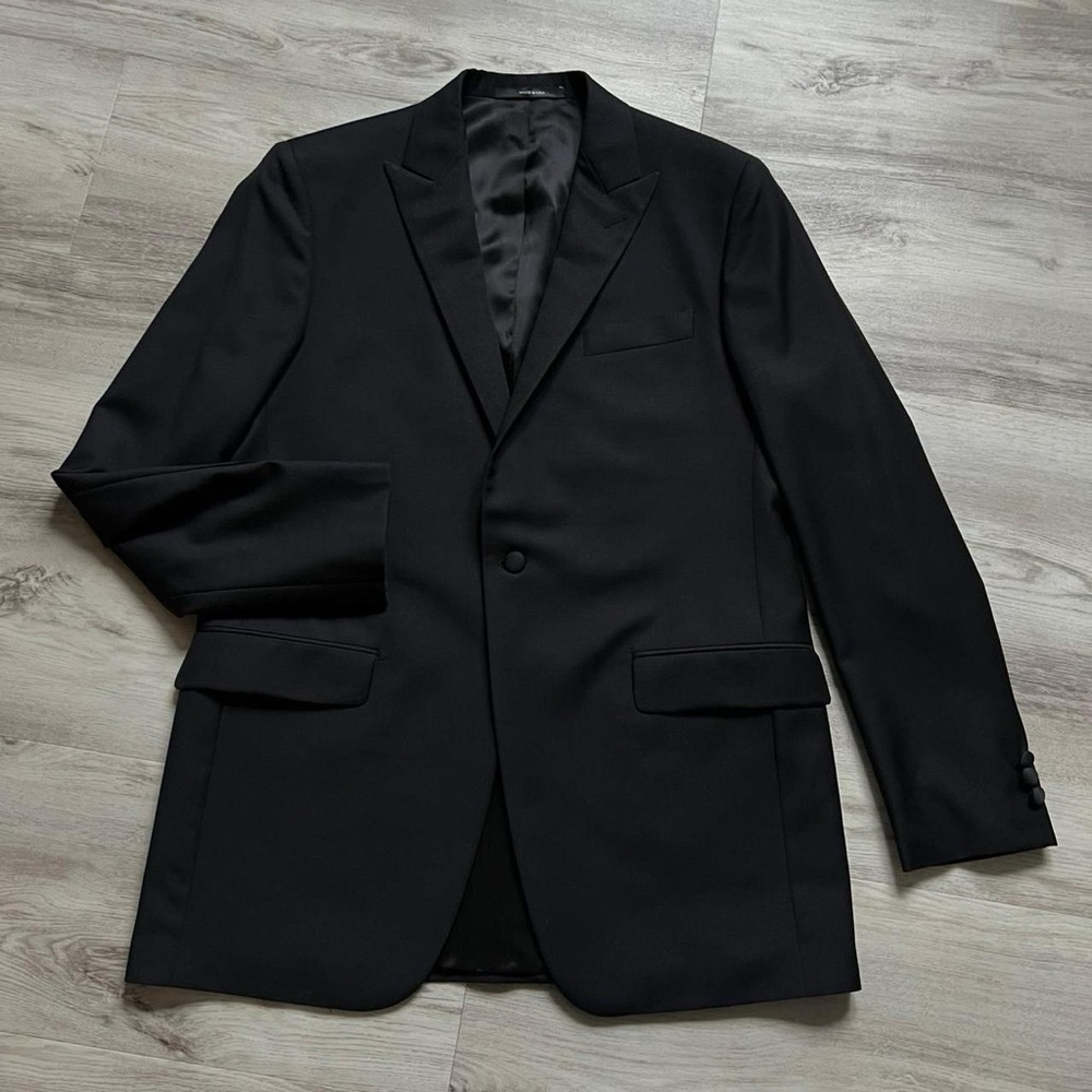 J. press black tuxedo jacket